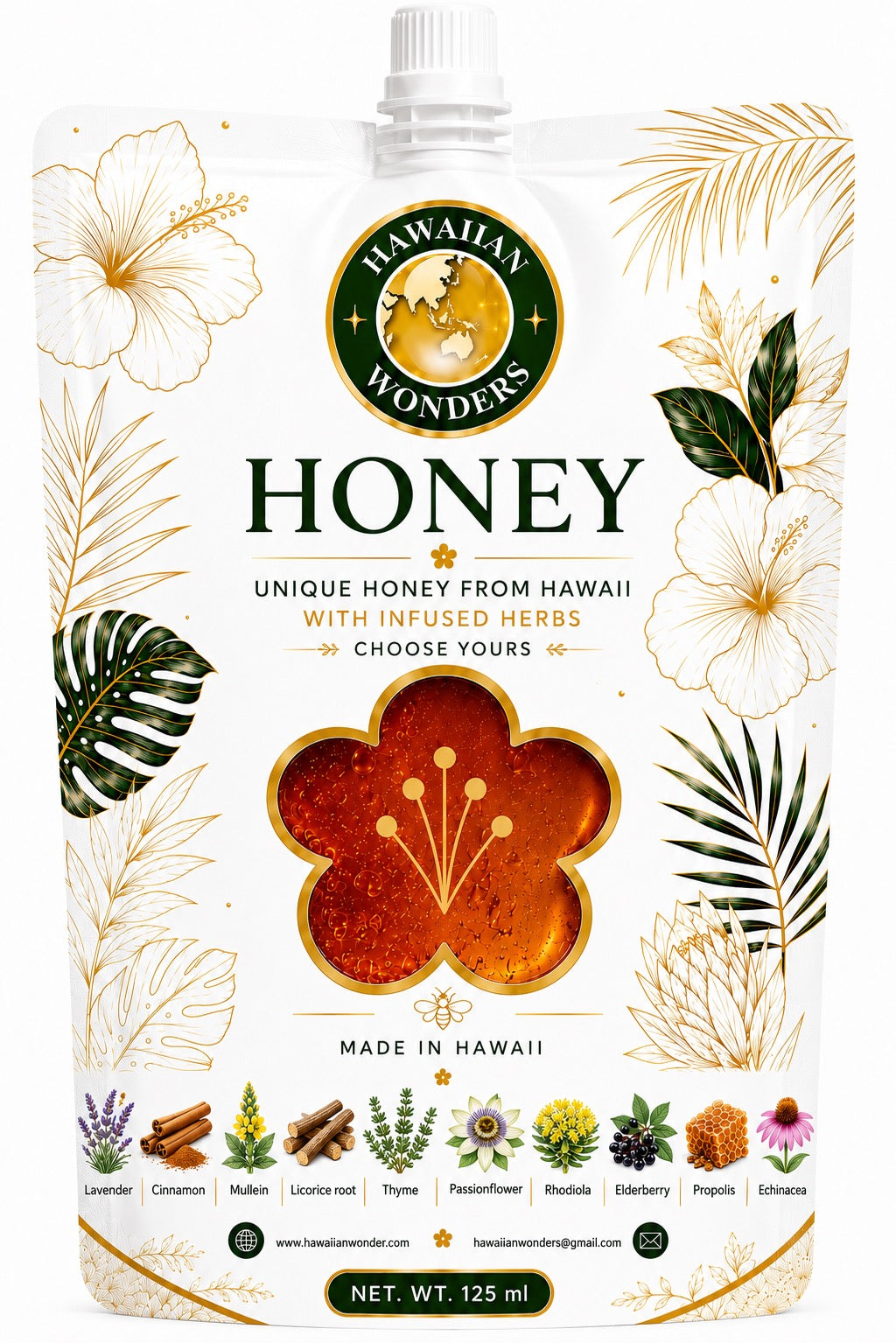 Honey with Herbal Extracts