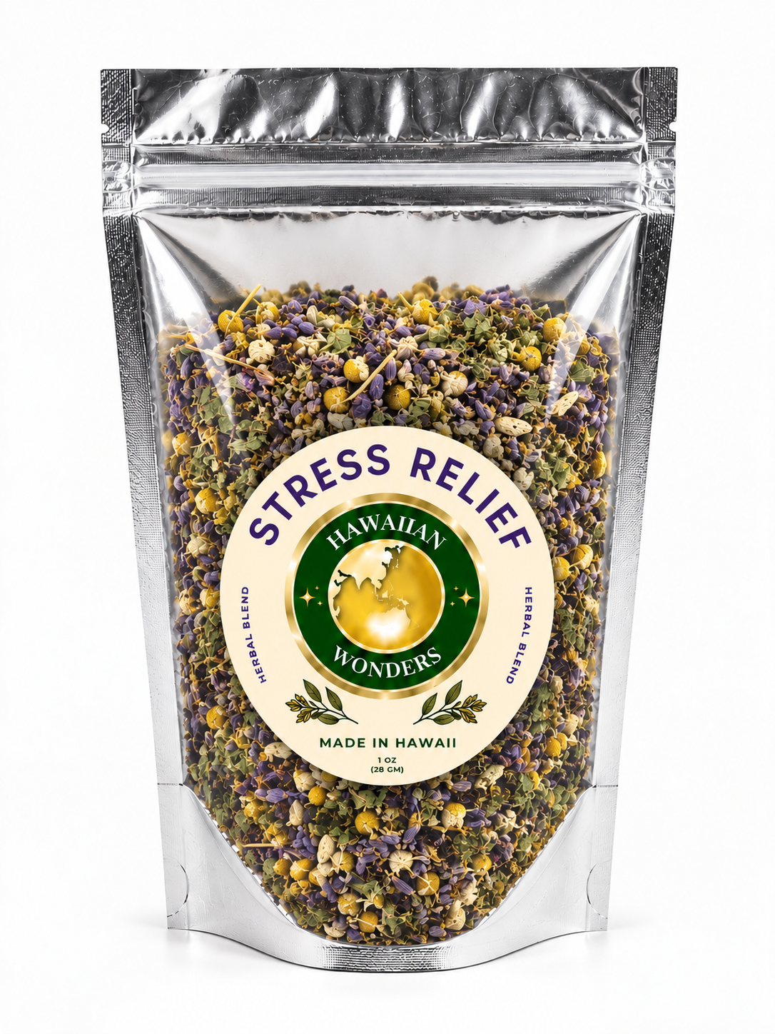 STRESS RELIEF HERBAL BLEND