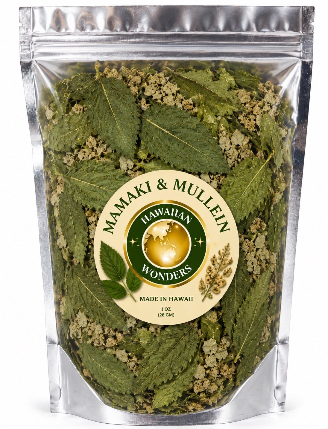 Mamaki & Mullein Leaf Herbal Blend