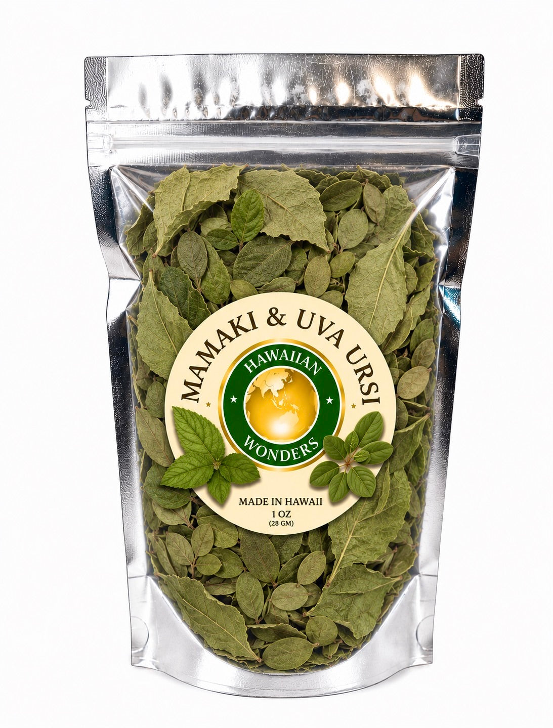 Mamaki & Uva Ursi Herbal Blend