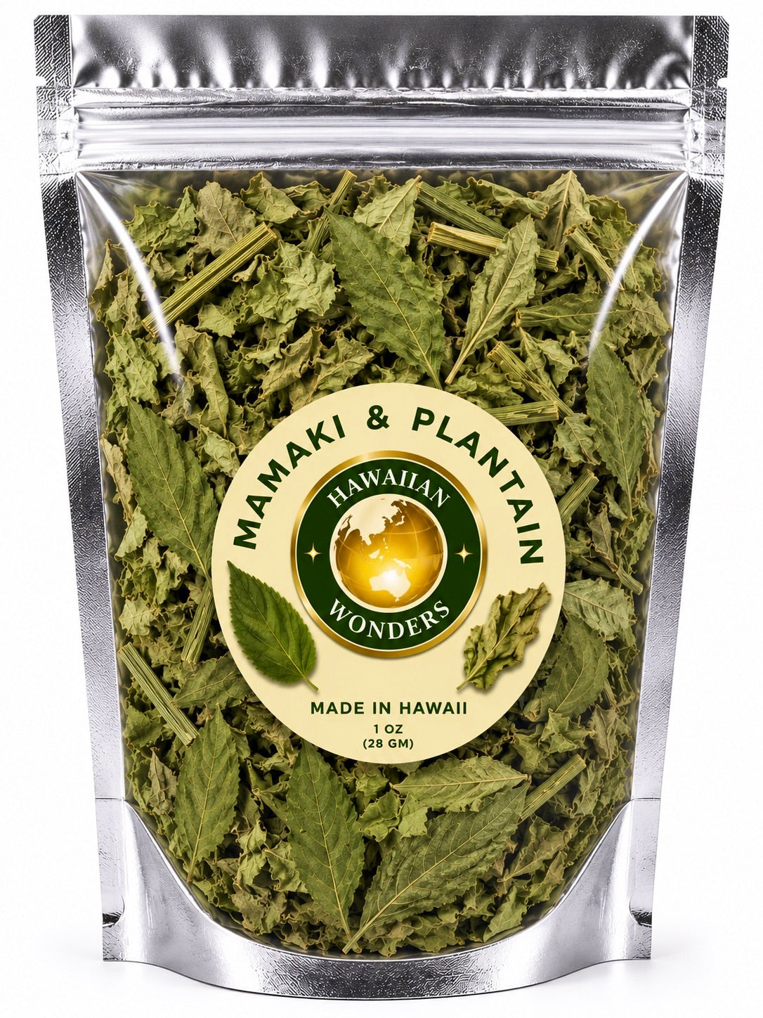 Mamaki & Plantain Herbal Tea Blend