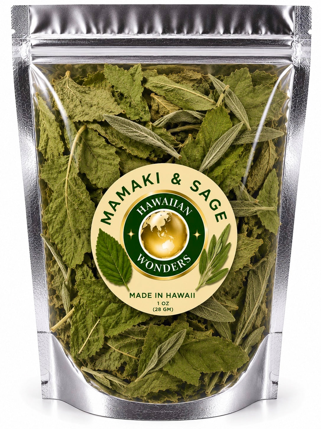 Mamaki & Sage Herbal Tea Blend