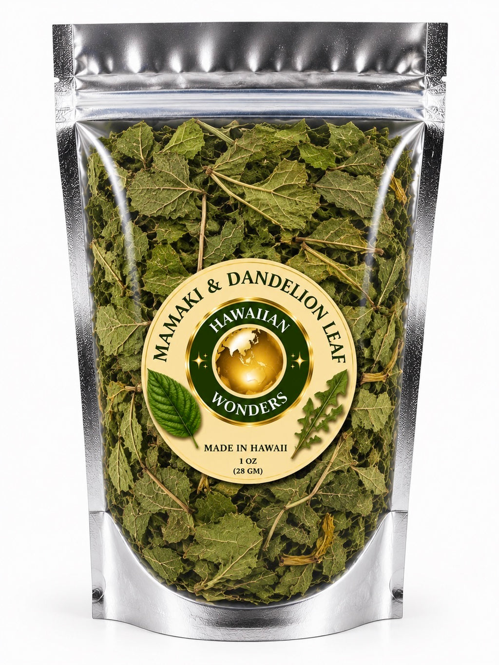 Mamaki & Dandelion Herbal Blend
