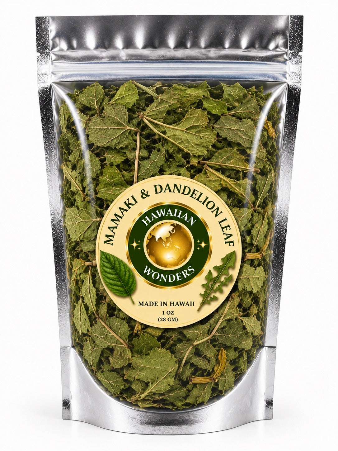 Mamaki & Dandelion Herbal Blend