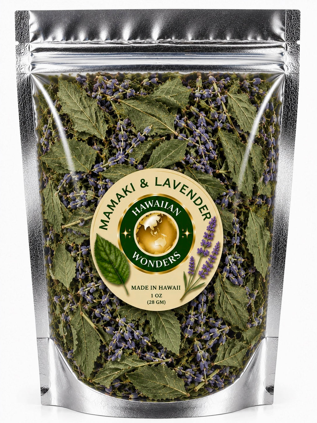 Mamaki & Lavender Flower Herbal Tea Blend