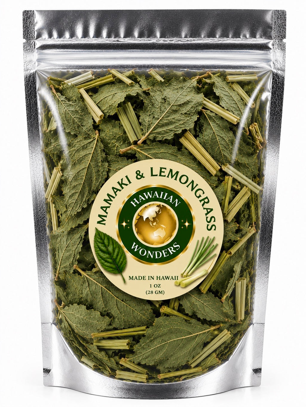 Mamaki & Lemongrass Herbal Blend
