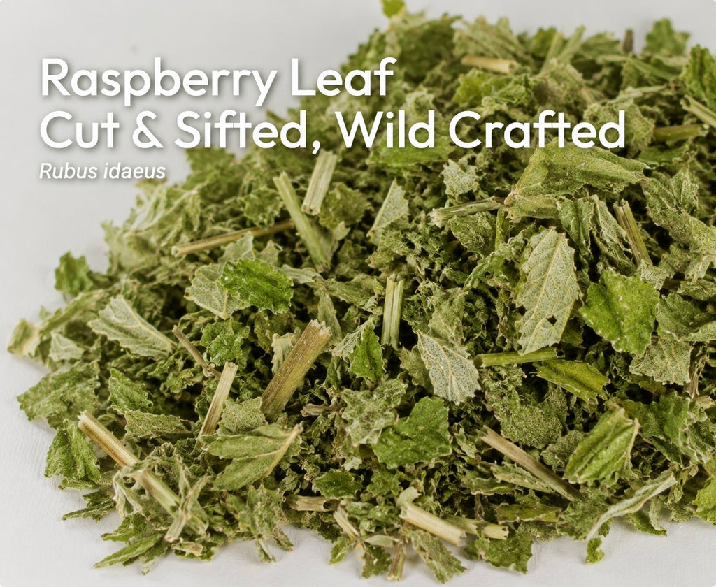 Mamaki & Raspberry Leaf Herbal Blend