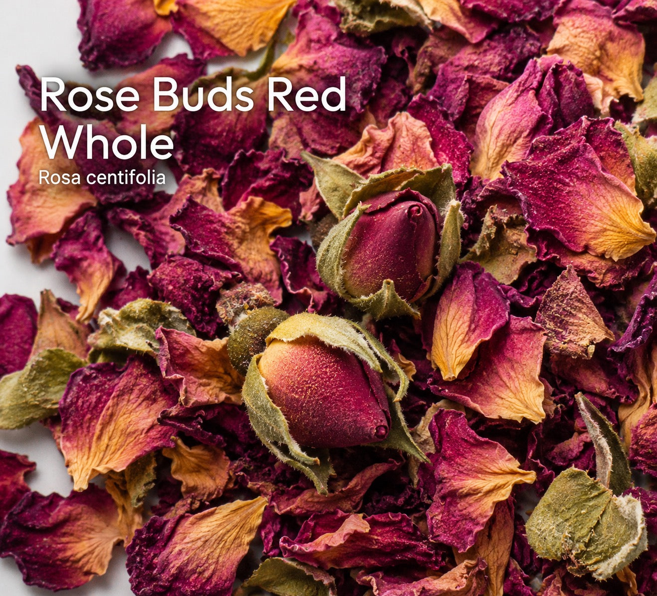 Mamaki & Rosebuds Red Herbal Tea Blend