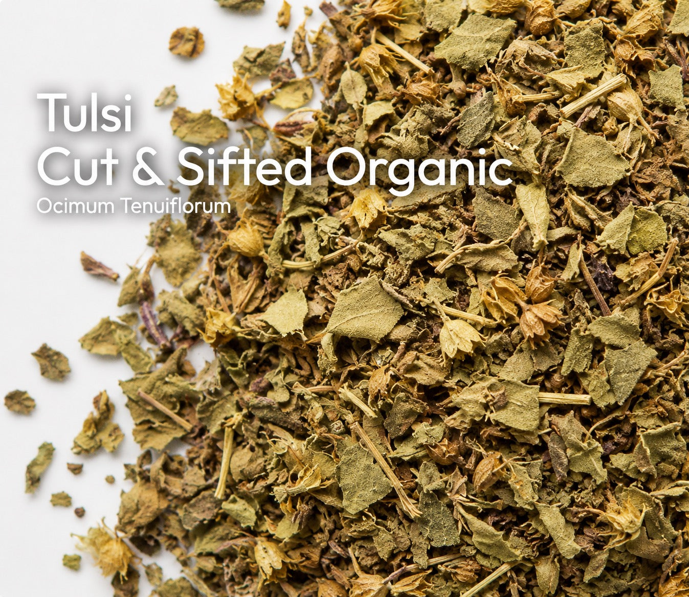 Mamaki & Holy Basil (Tulsi) Herbal Tea Blend