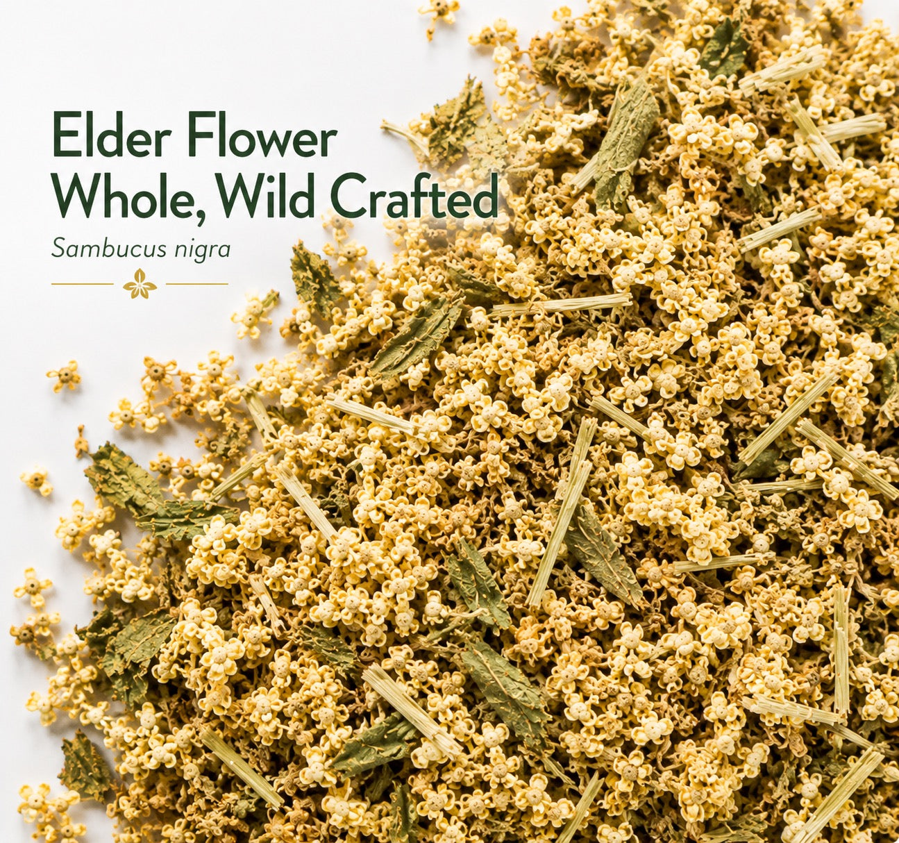Mamaki & Elderflower Herbal Tea Blend