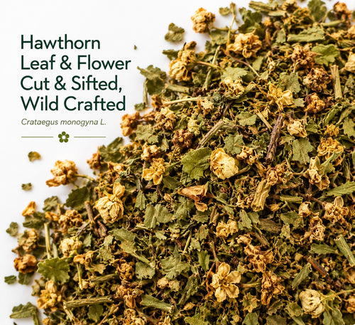 Mamaki & Hawthorn Leaf & Flower Herbal Blend