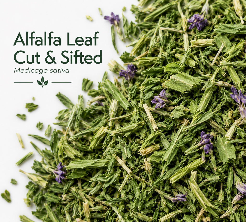Mamaki & Alfalfa Herbal Tea Blend
