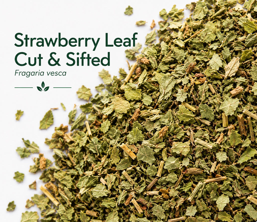 Mamaki & Strawberry Leaf Herbal Tea Blend