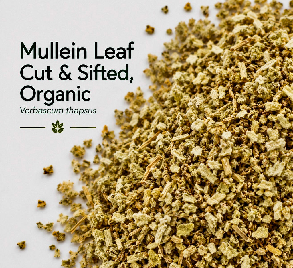 Mamaki & Mullein Leaf Herbal Blend