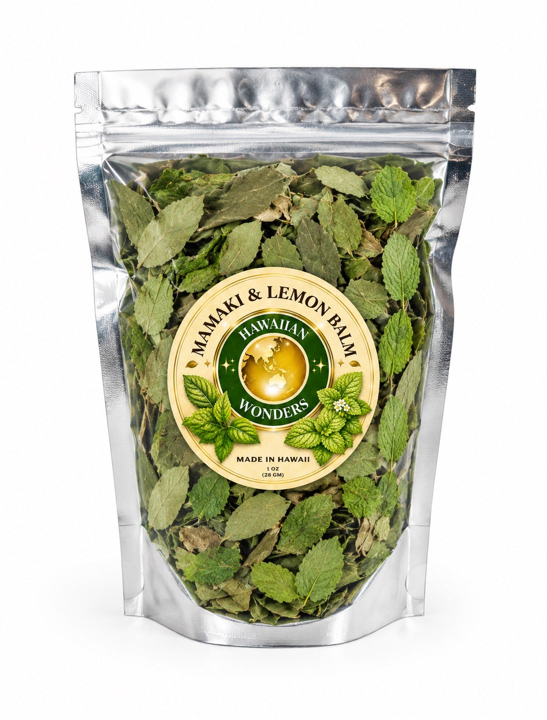 Mamaki & Lemon Balm