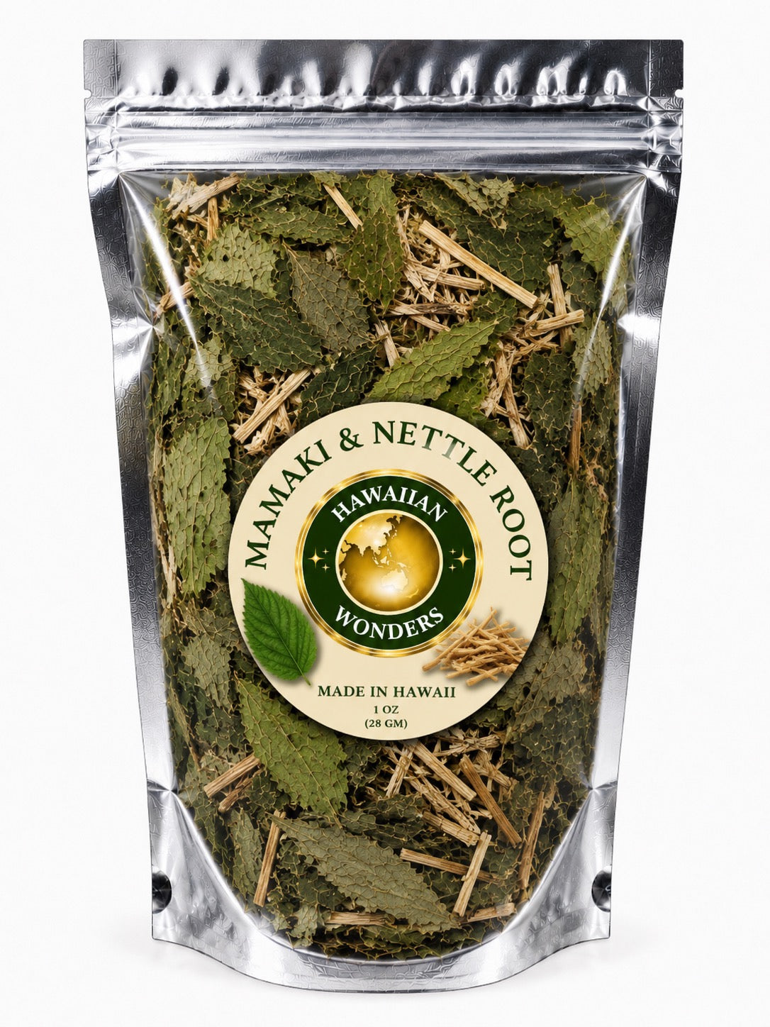 Mamaki & Nettle Root Herbal Tea Blend