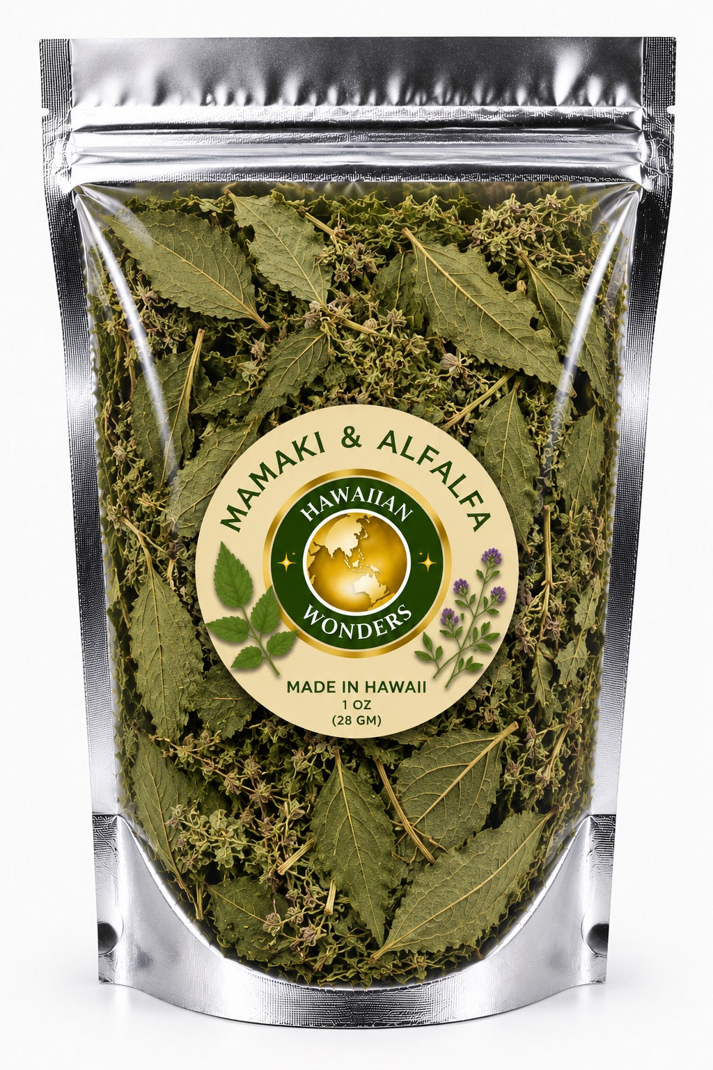 Mamaki & Alfalfa Herbal Tea Blend