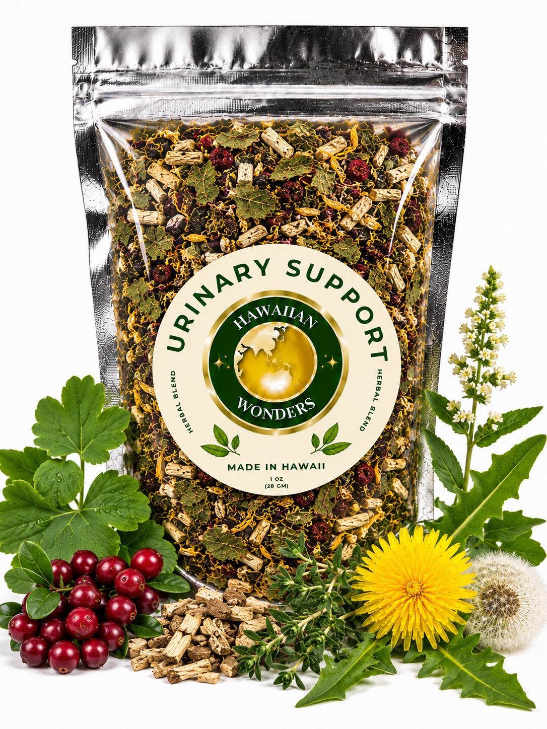 Urinary Tract Support 8 Herbs Blend