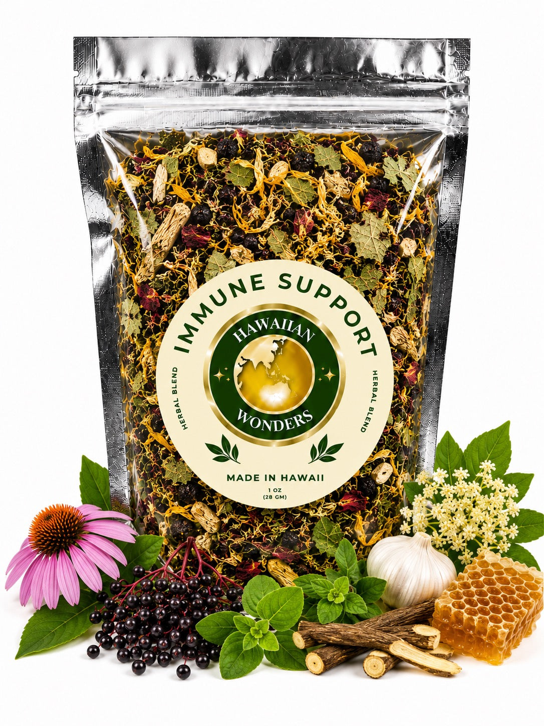 Immune Wellness Herbal Blend