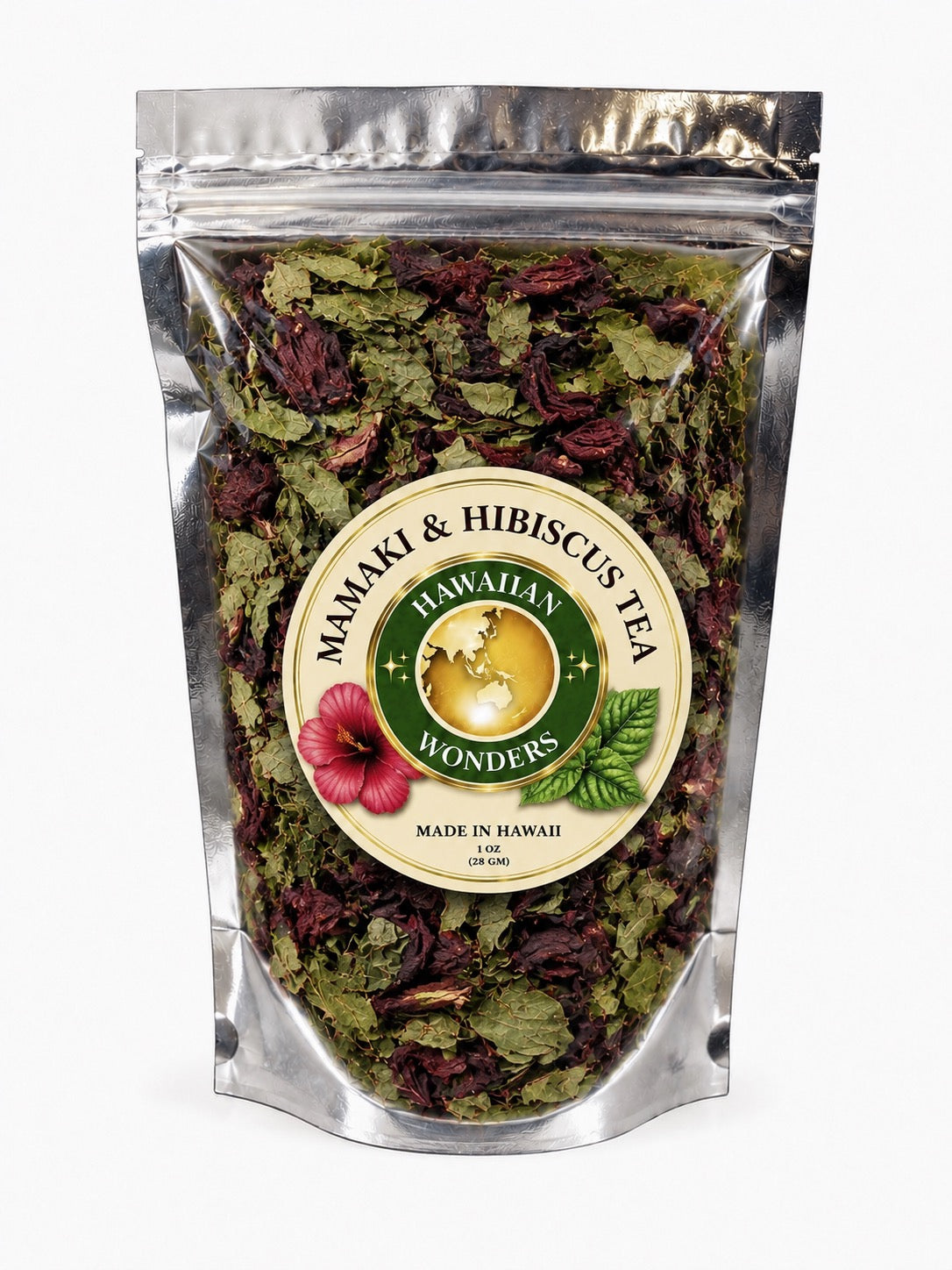 Mamaki & Hibiscus