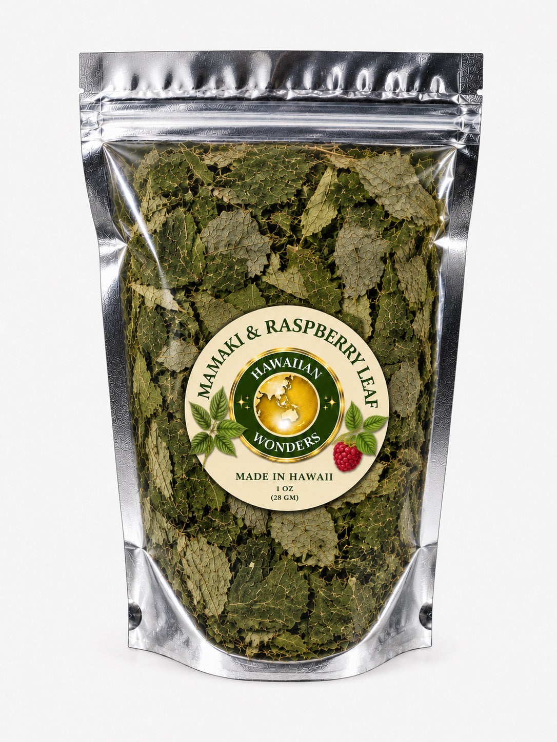 Mamaki & Raspberry Leaf Herbal Blend