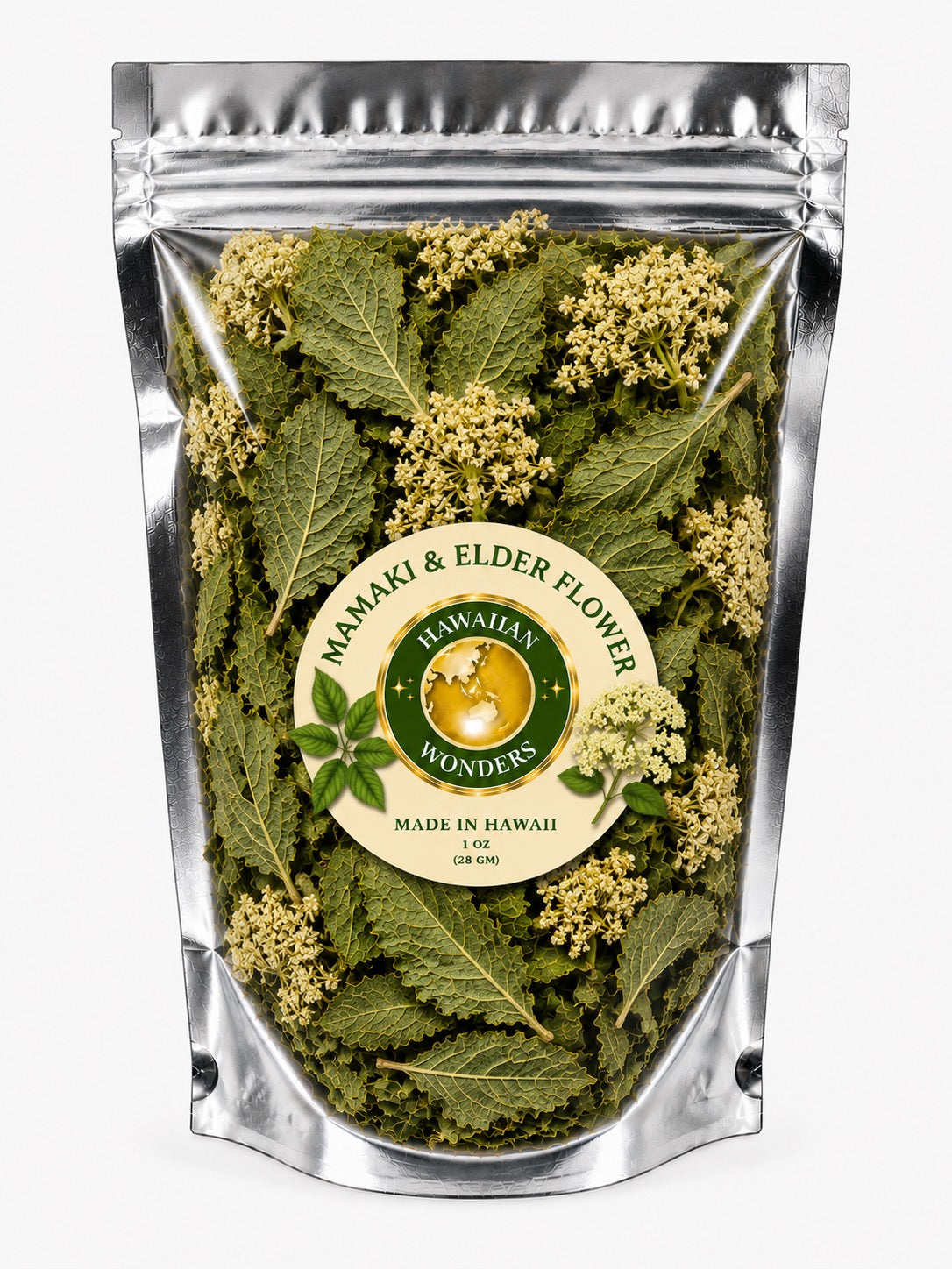Mamaki & Elderflower Herbal Tea Blend