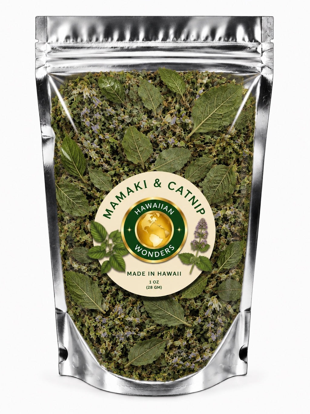 Mamaki & Catnip Leaf and Flower Herbal Blend