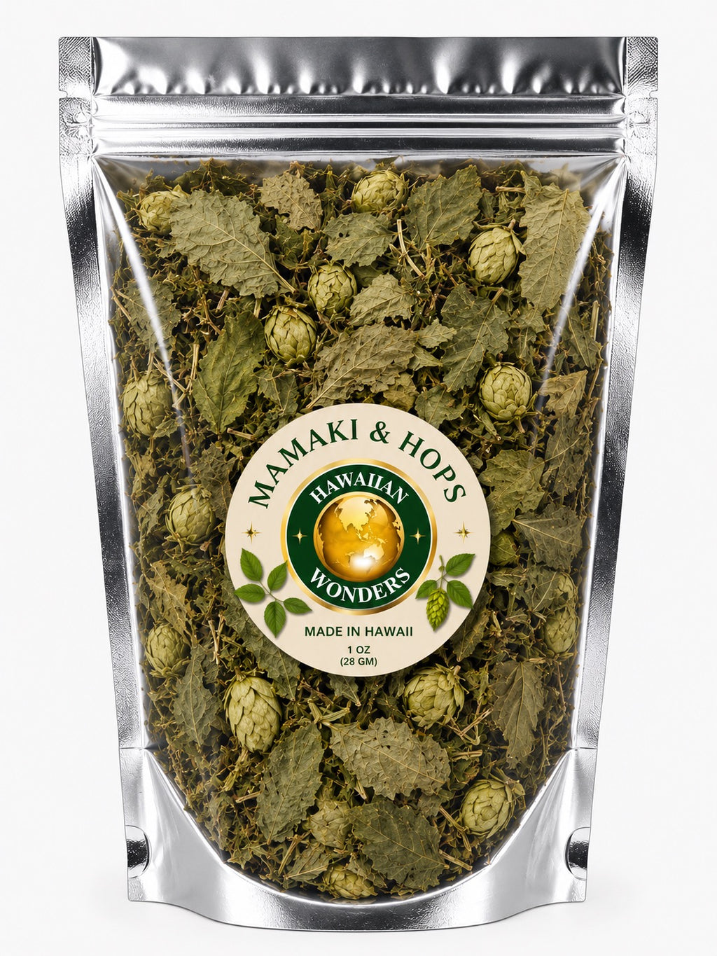 Mamaki & Hops Herbal Blend