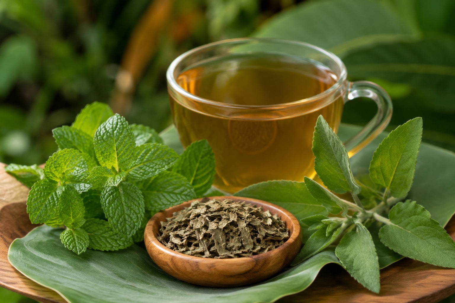 Mamaki & Lemon Balm