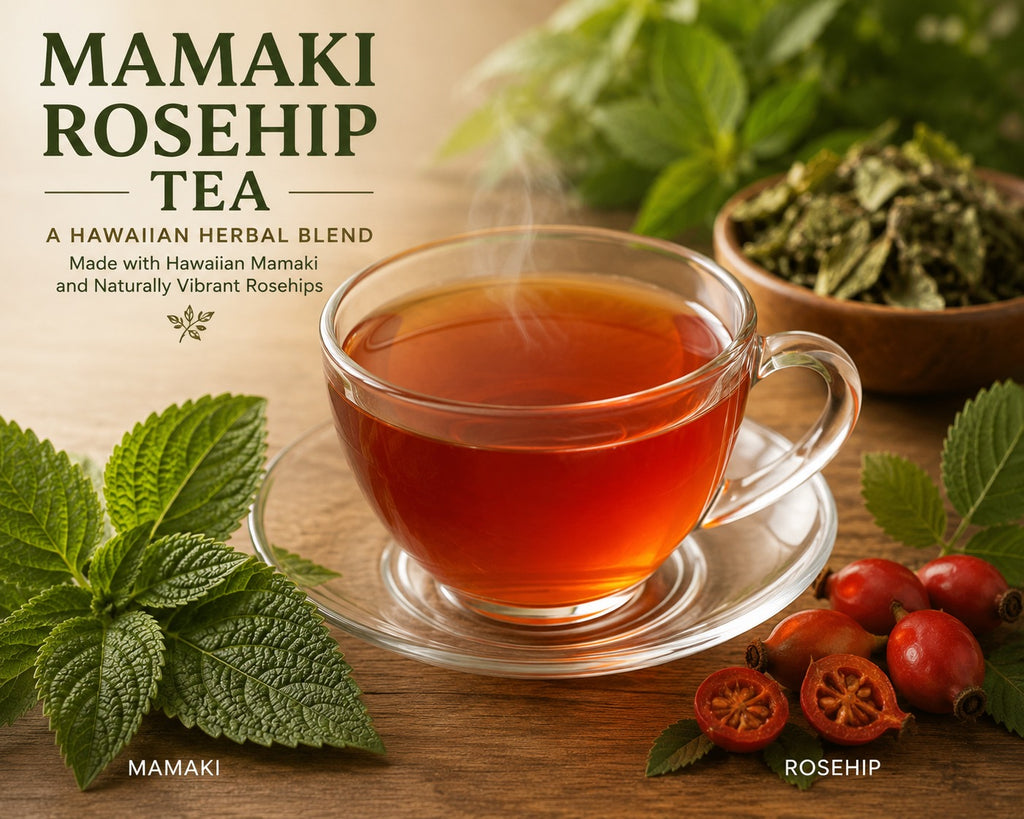Mamaki & Rosehip