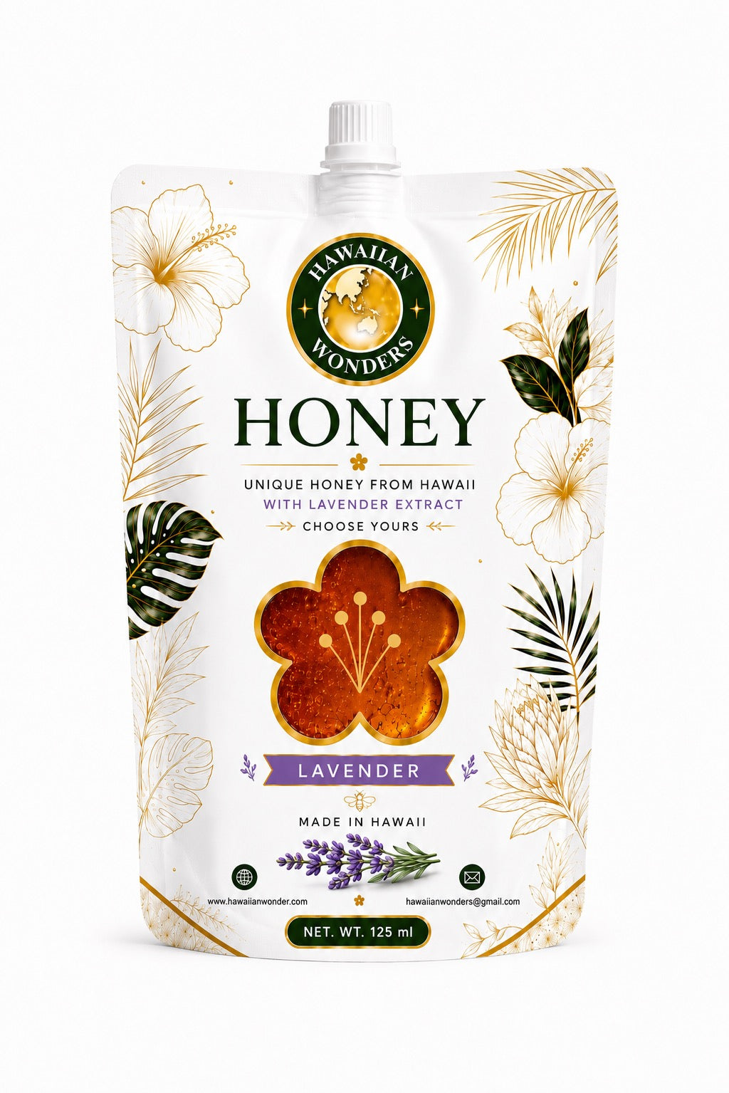 Lavender Honey