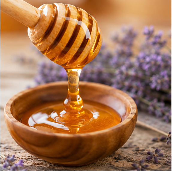Lavender Honey