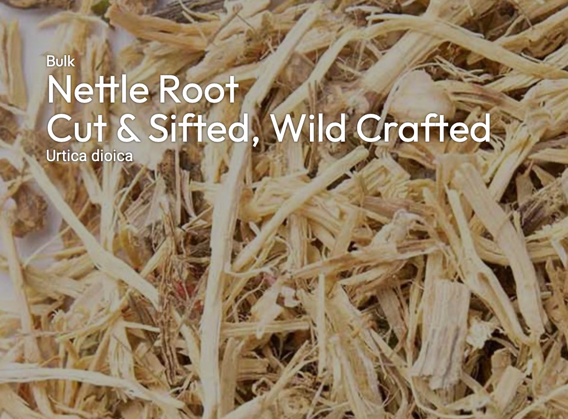 Mamaki & Nettle Root Herbal Tea Blend