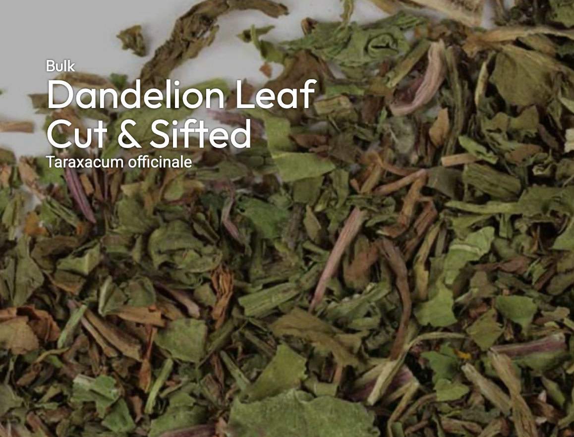 Mamaki & Dandelion Herbal Blend